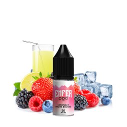 Limonade Fruits Rouges Nic Salt 10ml - ENFER POD by ENFER
