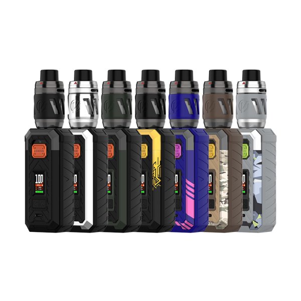 [Destockage] Pack Armour S iTank T Version 6ml 18650/21700 - Vaporesso