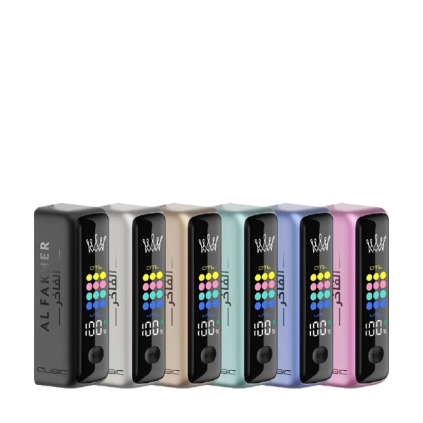 Batterie Cubic 30k - Crown Bar by Al Fakher
