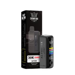 Cubic 30k Battery - Crown Bar by Al Fakher