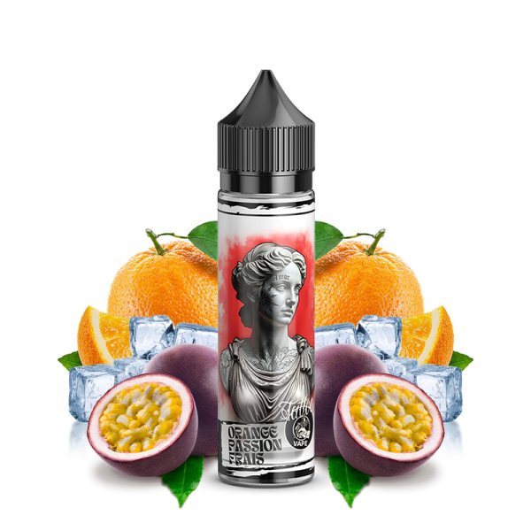 Pascal Squale (Orange Passion Frais) 0mg 50ml - Tattoo Vape Pascal Squale (Orange Passion Frais) 0mg 50ml - Tattoo Vape