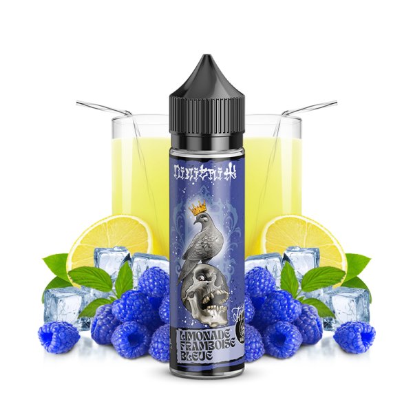Dimitri HK (Limonade Framboise Bleue) 0mg 50ml - Tattoo Vape