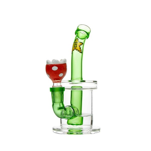 Bong Gaming glass 18cm - Hemper