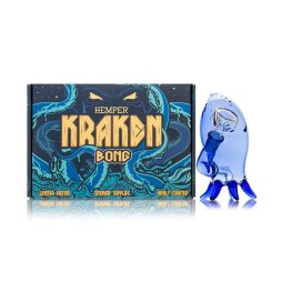 Bang en verre Kraken 14.5cm - Hemper