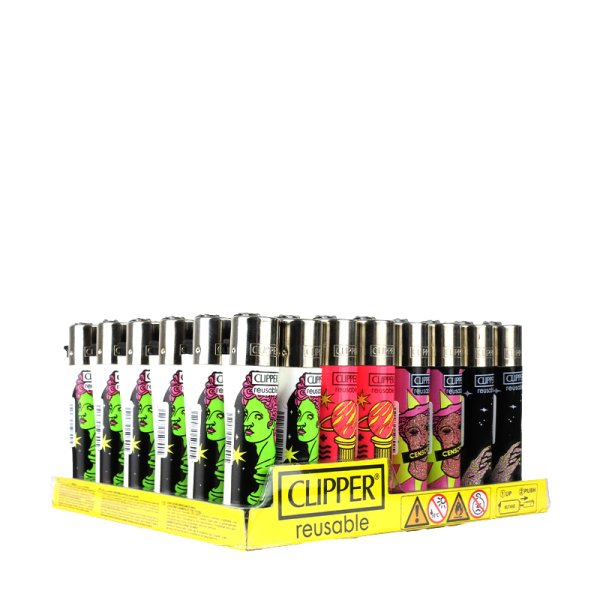 Briquet CP11RH New Graf (48pcs) - Clipper