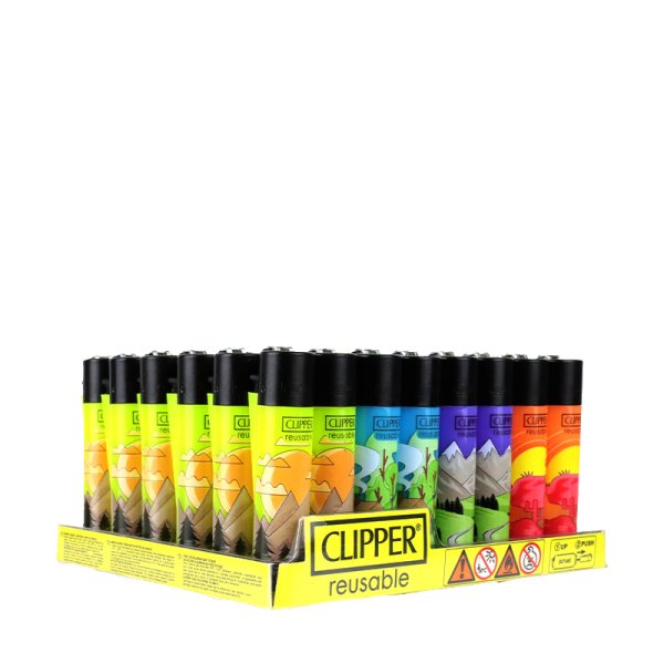 Travelers Lighter (48pcs) - Clipper Travelers Lighter (48pcs) - Clipper