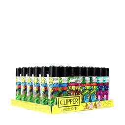 CBD Chameleon Lighter (48pcs) - Clipper