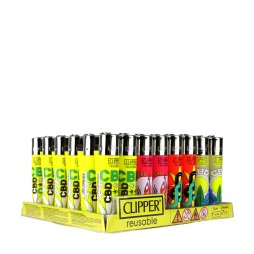 CBD Manners Lighter (48pcs) - Clipper