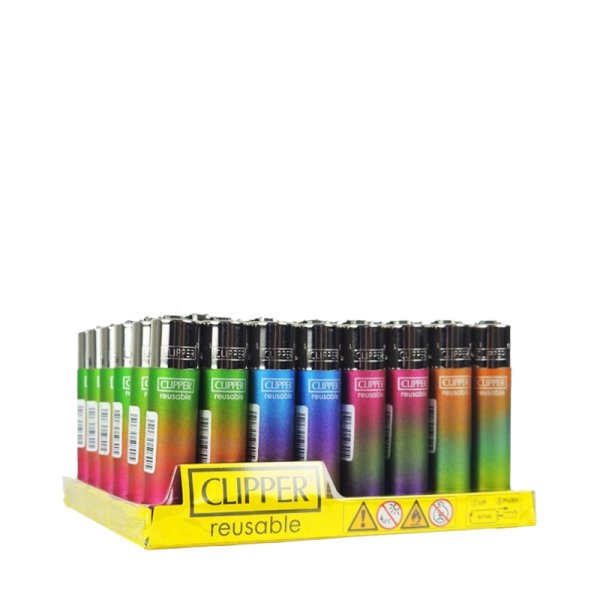 CP11RH Triple Gradient 2 Lighter Set (48pcs) - Clipper