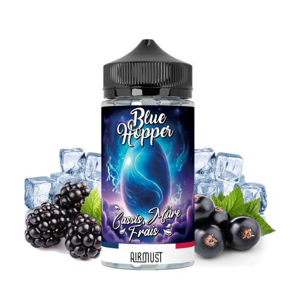 Blue Hopper 0mg 200ml - Airmust