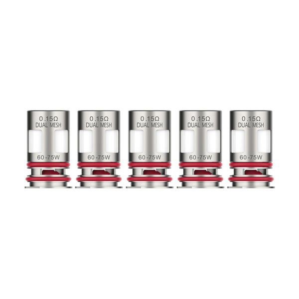 Coil GTX-4 Dual Mesh 0.15/0.20/0.30Ω (5pcs) - Vaporesso