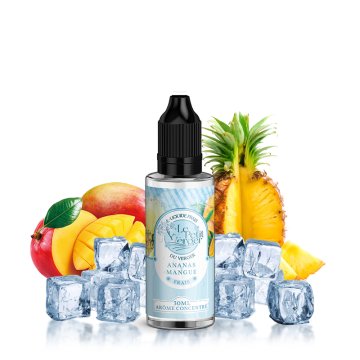 Concentré Ananas Mangue Frais 30ml - Le Petit Verger by Savourea