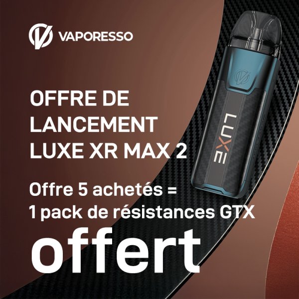 [Offer] 5+1 Pack Pod Luxe XR Max 2 - Vaporesso