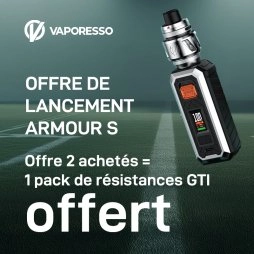 [Offer] 2+1 Kit Armour S iTank T Version - Vaporesso