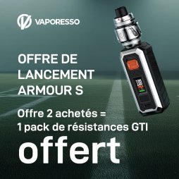 [Offre] 2+1 Pack Armour S iTank T Version - Vaporesso
