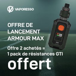 [Offer] 2+1 Kit Armour Max iTank T Version - Vaporesso