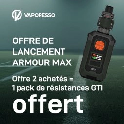 [Offer] 2+1 Kit Armour Max iTank T Version - Vaporesso