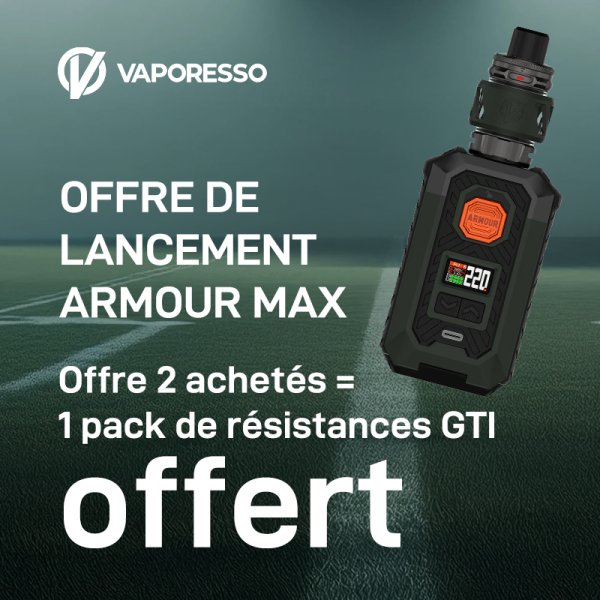 [Offer] 2+1 Kit Armour Max iTank T Version - Vaporesso