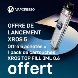 [Offer] 5+1 Kit Pod XROS 5 - Vaporesso