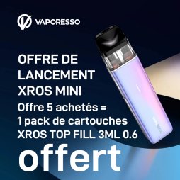 [Offer] 5+1 Kit Pod XROS 5 Mini - Vaporesso