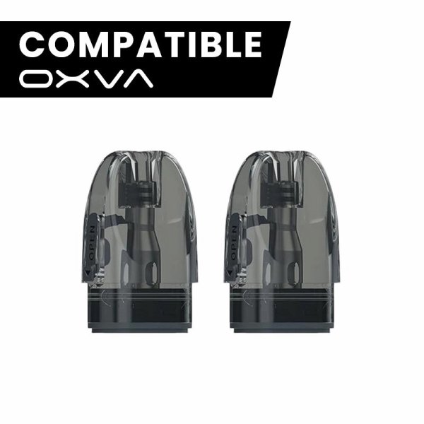 Cartridge S82 0.6/0.8Ω 2ml (3pcs) - Aupo