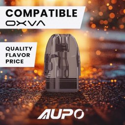 Cartridge S82 0.6/0.8Ω 2ml (3pcs) - Aupo