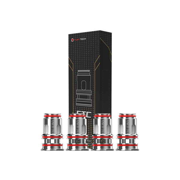 FTC Coils 0.15/0.2/0.3/0.4Ω (4pcs) - Fumytech