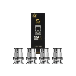BDC 0.3/0.15Ω coils (4pcs) - BD Vape