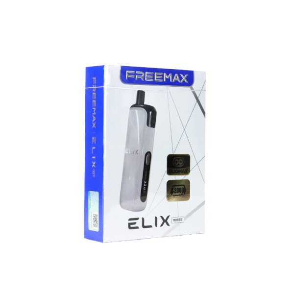 [Sample] Pack Pod Elix (Couleur Aléatoire) (1pcs) - Freemax