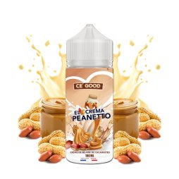 El Crema Peanetto 0mg 100ml - Ce' Good