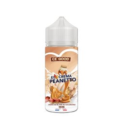 El Crema Peanetto 0mg 100ml - Ce' Good