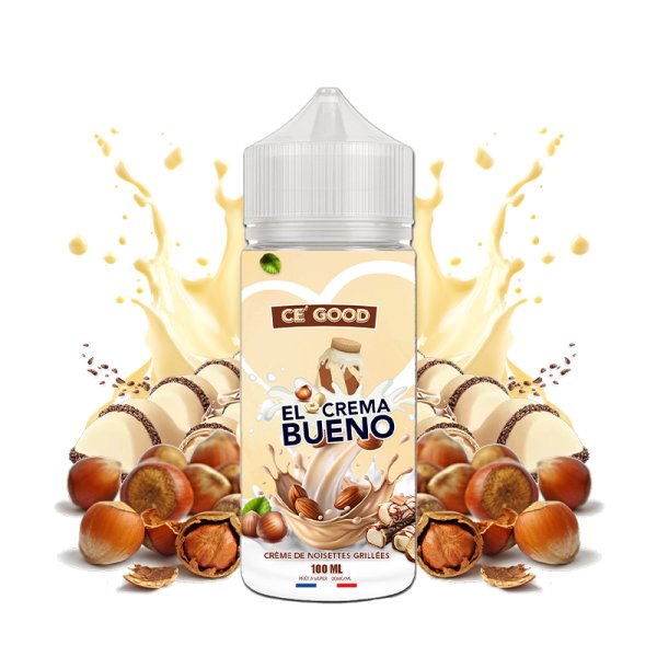 El Crema Bueno 0mg 100ml - Ce' Good El Crema Bueno 0mg 100ml - Ce' Good