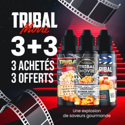 [Offre] 3+3 Tribal Movie 0mg 100ml - Tribal Force