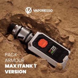 Pack Armour Max iTank T Version - Vaporesso