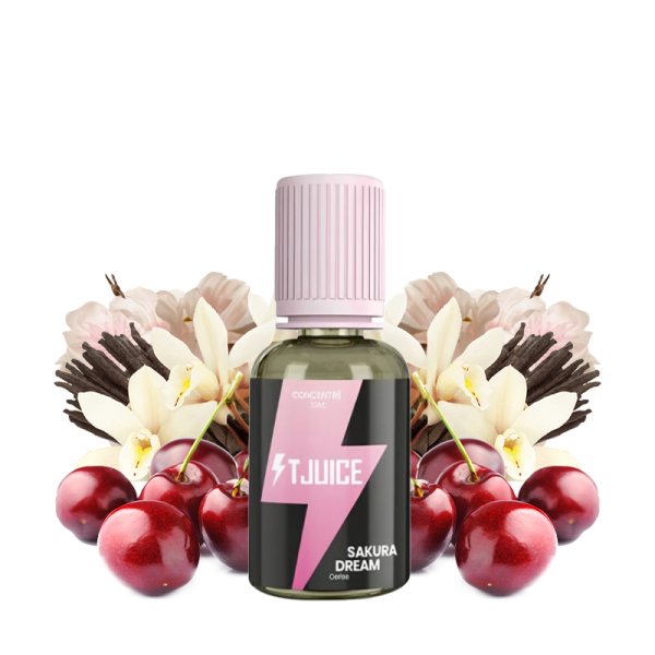 Concentré Sakura Dream 30ml - T-Juice