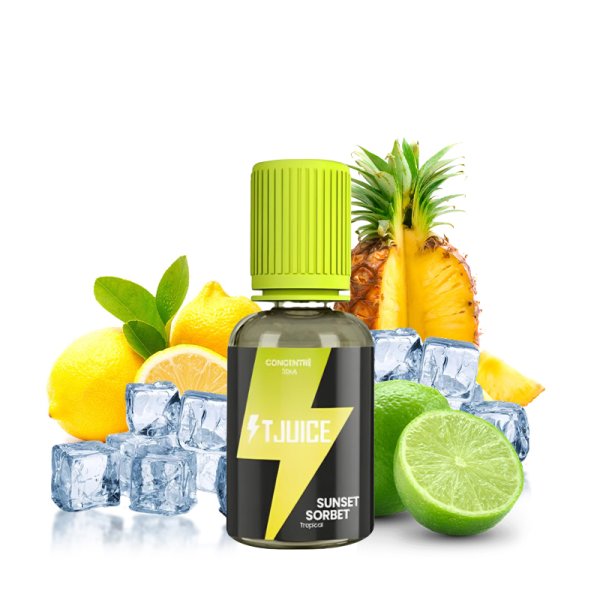 Concentré Sunset Sorbet 30ml - T-Juice Concentré Sunset Sorbet 30ml - T-Juice