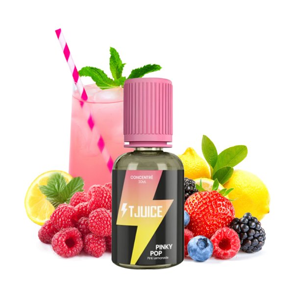 Concentré Pinky Pop 30ml - T-Juice