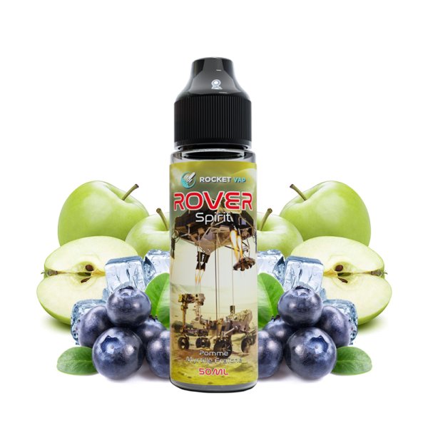 [Destock] Spirit 0mg 50ml - Rover by Rocket Vap