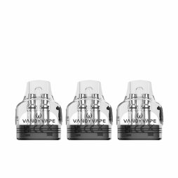 Cartridges Gemini 0.15/0.3/0.6Ω 5.5ml (2pcs) - Vandy Vape