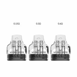 Cartridges Gemini 0.15/0.3/0.6Ω 5.5ml (2pcs) - Vandy Vape