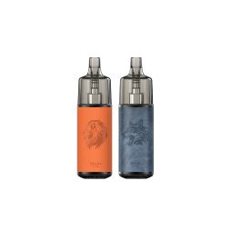 Pod Tornado Skylin Remplissable Vide Lion Leather Orange - Gobar