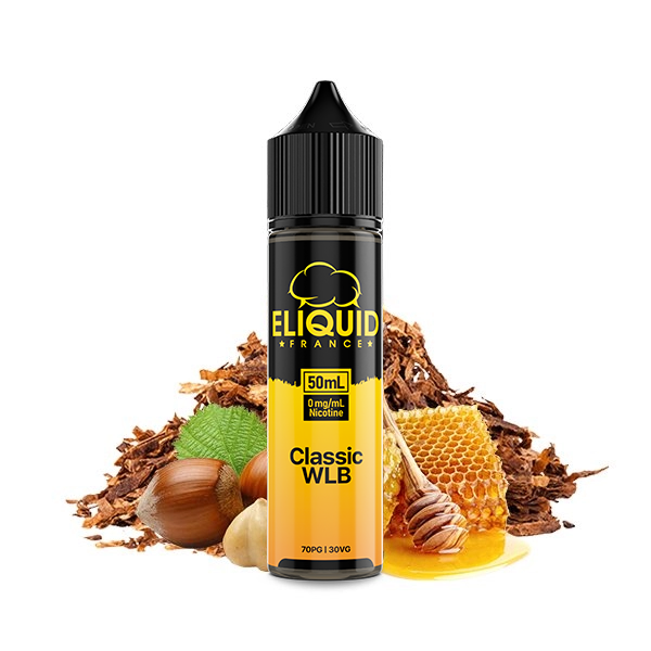 [Destock] Classic WLB 0mg 50ml - Eliquid France