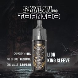 Pack Pod "Sleeve Edition" Cartouche Changeable - Tornado Skyline by Gobar