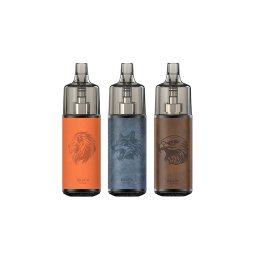 Pod Tornado Skylin Remplissable Vide Lion Leather Orange - Gobar