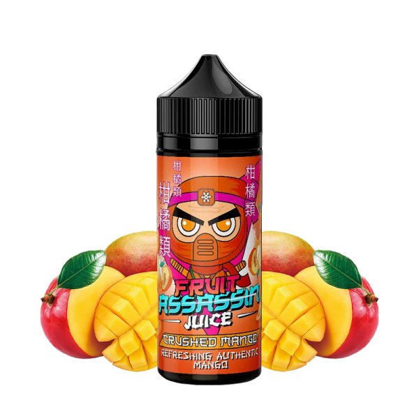 Crushed Mango 0mg 100ml - Fruit Assassin Juice by Fantasi Crushed Mango 0mg 100ml - Fruit Assassin Juice by Fantasi