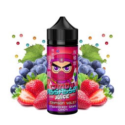 Crimson Violet 0mg 100ml - Candy Assassin Juice by Fantasi