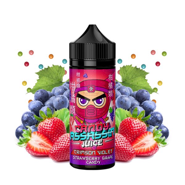 Crimson Violet 0mg 100ml - Candy Assassin Juice by Fantasi Crimson Violet 0mg 100ml - Candy Assassin Juice by Fantasi