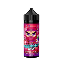 Crimson Violet 0mg 100ml - Candy Assassin Juice by Fantasi