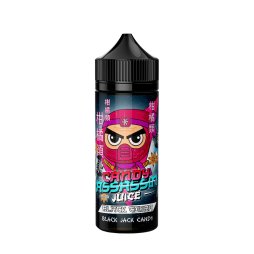 Black Cobra 0mg 100ml - Candy Assassin Juice by Fantasi
