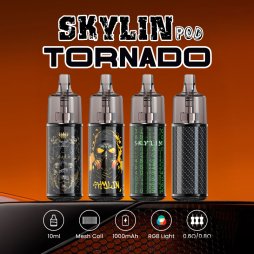 Pack Pod "Sleeve Edition" Cartouche Changeable - Tornado Skylin by Gobar